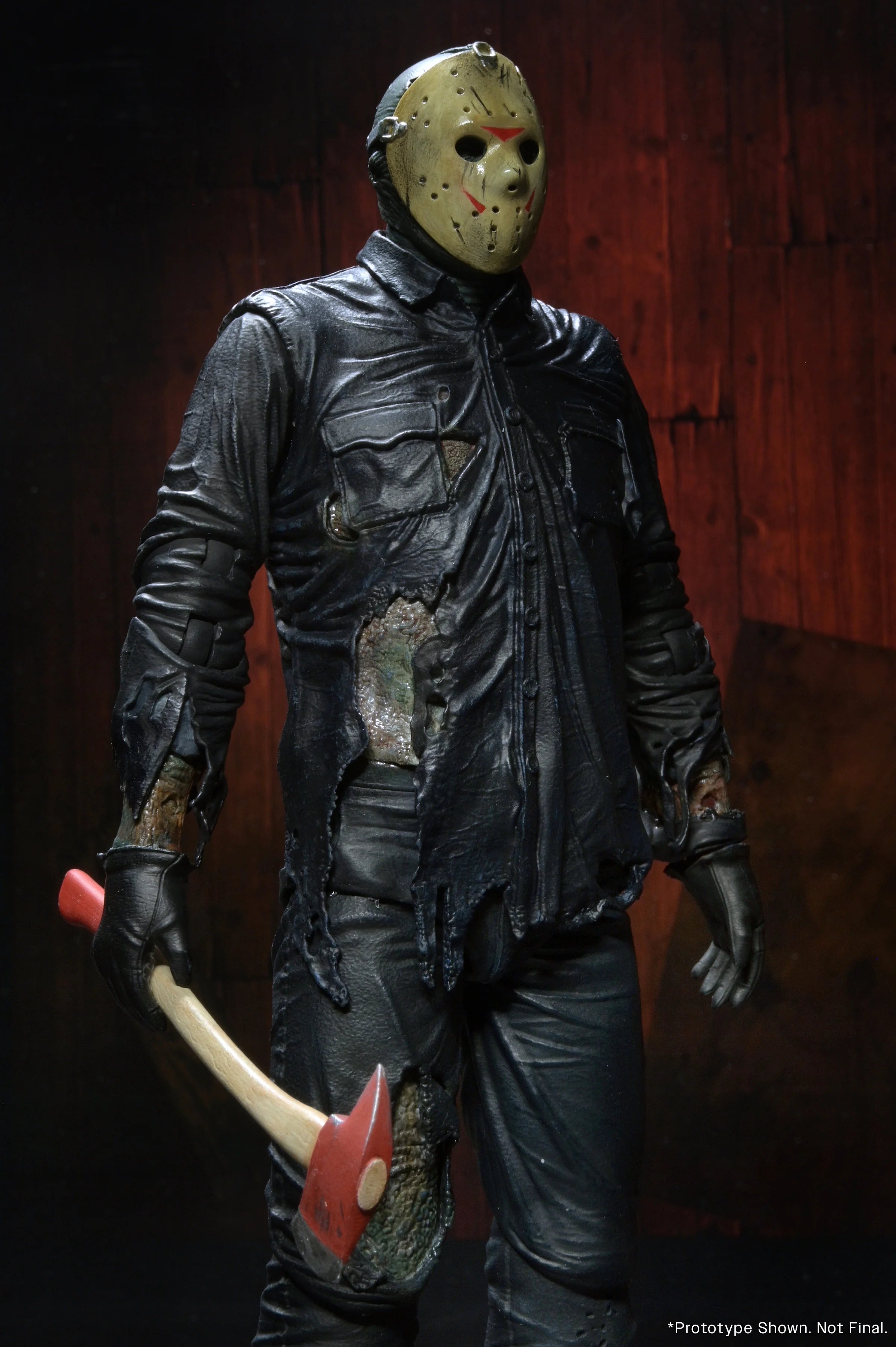 NECA - Friday the 13th: The Game - Ultimate Jason Voorhees 7" Scale Action Figure (Pre-Order Ships September 2026)