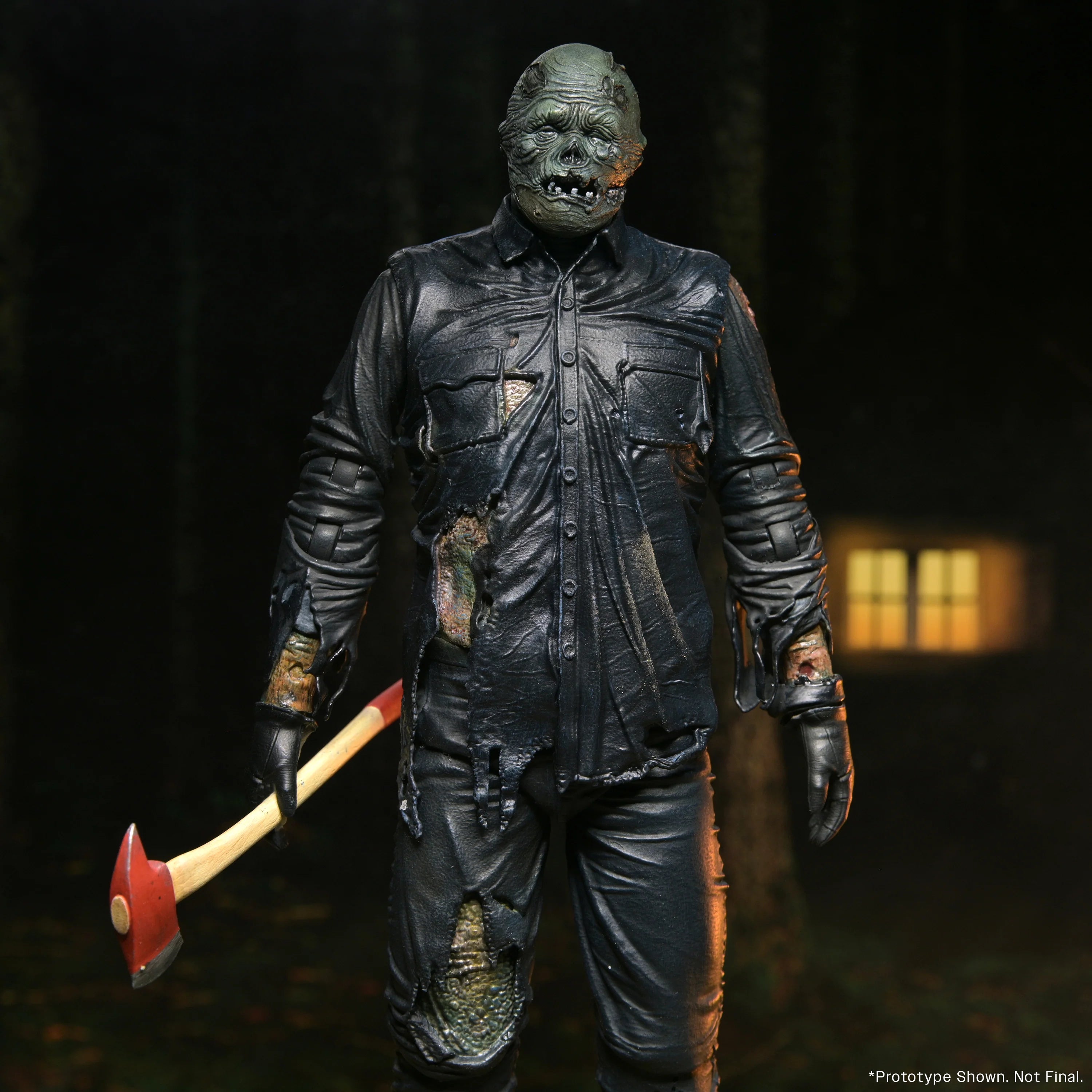 NECA - Friday the 13th: The Game - Ultimate Jason Voorhees 7" Scale Action Figure (Pre-Order Ships September 2026)