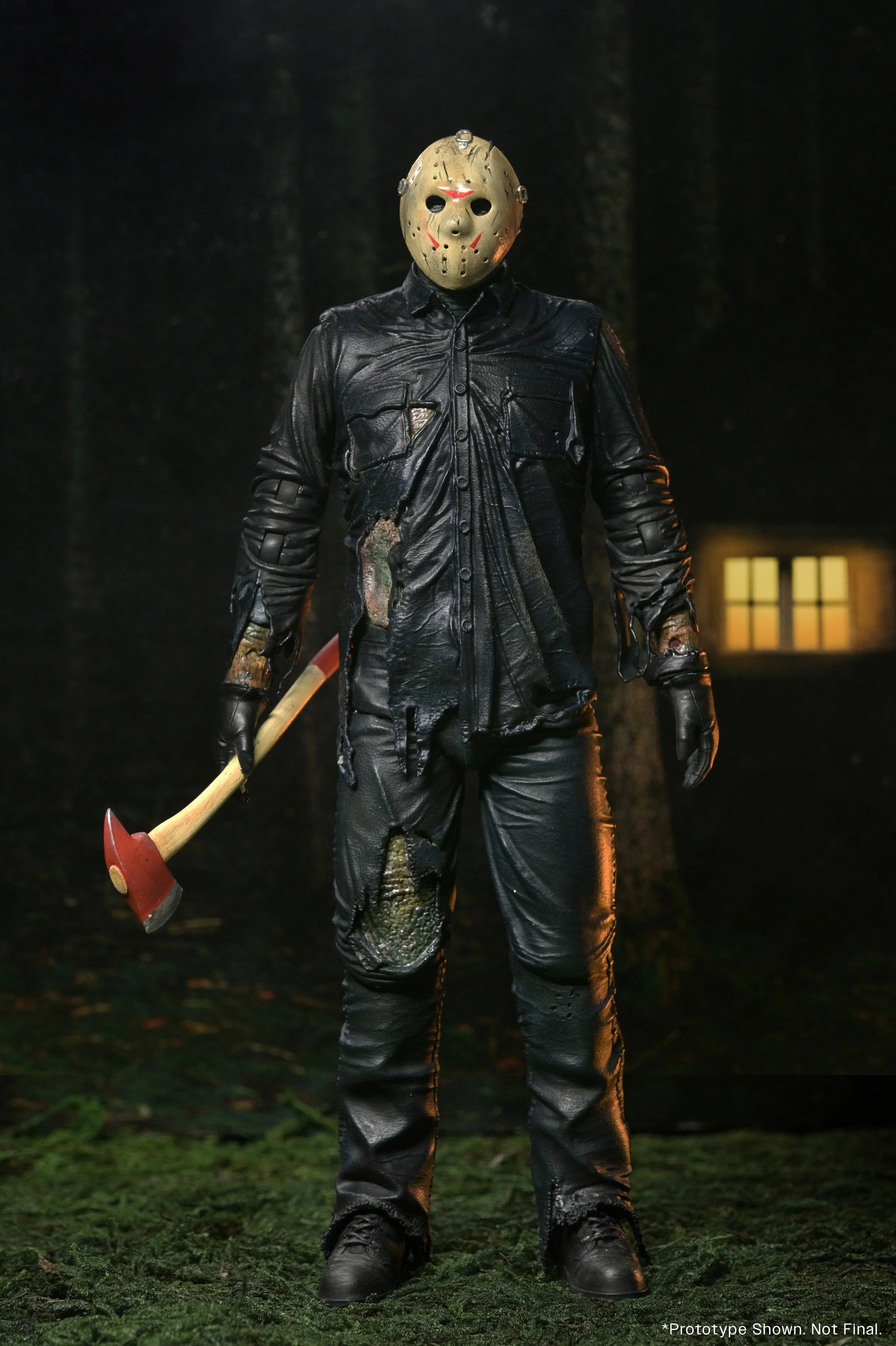 NECA - Friday the 13th: The Game - Ultimate Jason Voorhees 7" Scale Action Figure (Pre-Order Ships September 2026)