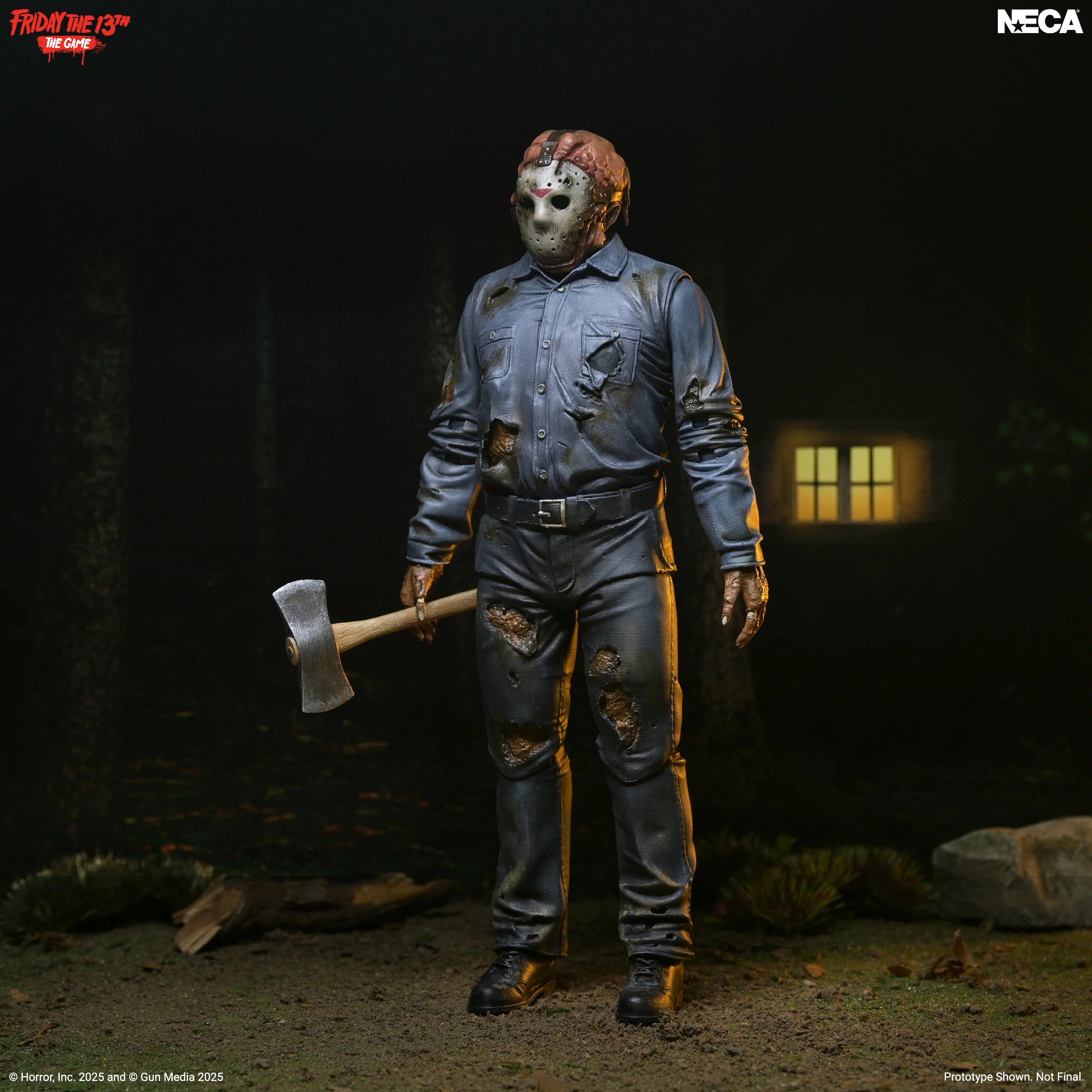 NECA - Friday the 13th: The Game - Part 9 Jason Voorhees 7" Scale Action Figure (Pre-Order Ships October 2026)