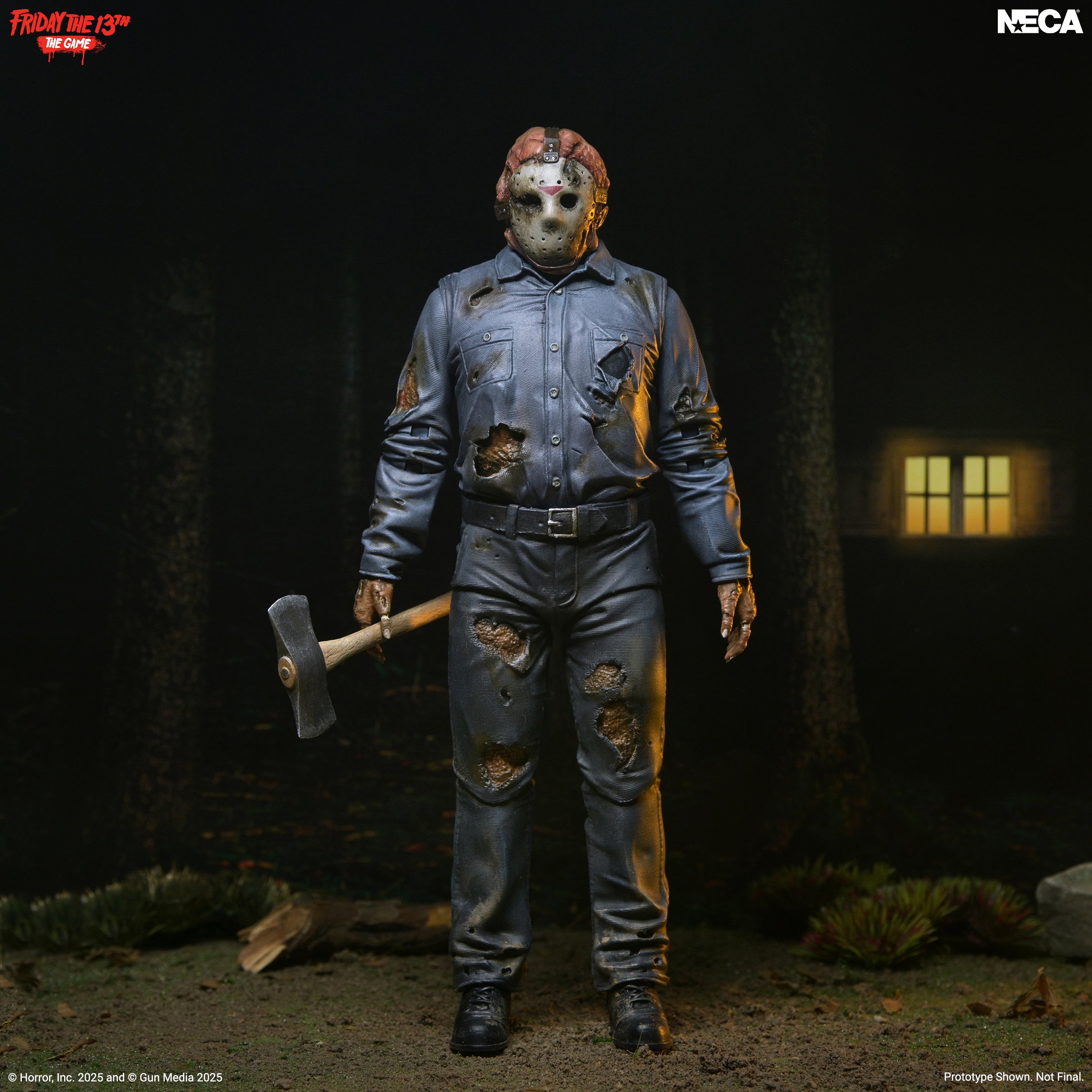 NECA - Friday the 13th: The Game - Part 9 Jason Voorhees 7" Scale Action Figure (Pre-Order Ships October 2026)