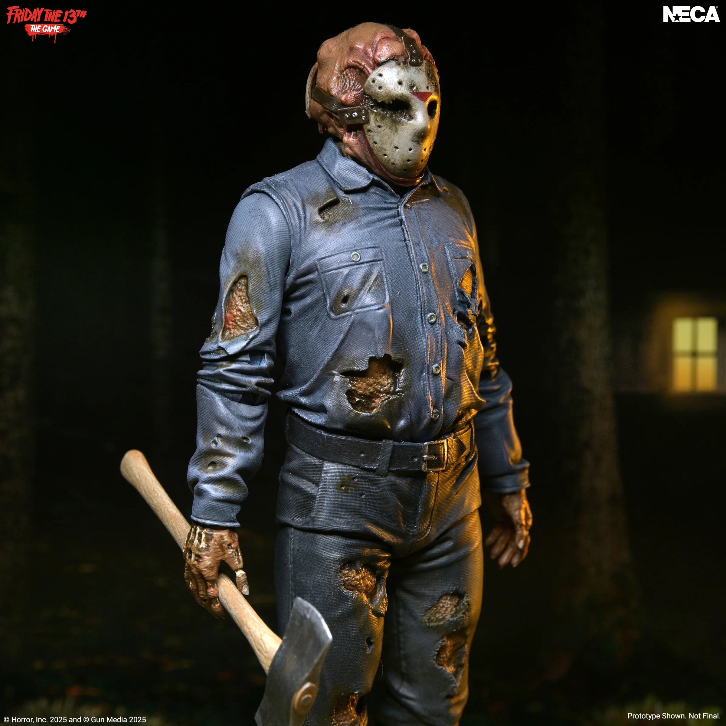 NECA - Friday the 13th: The Game - Part 9 Jason Voorhees 7" Scale Action Figure (Pre-Order Ships October 2026)