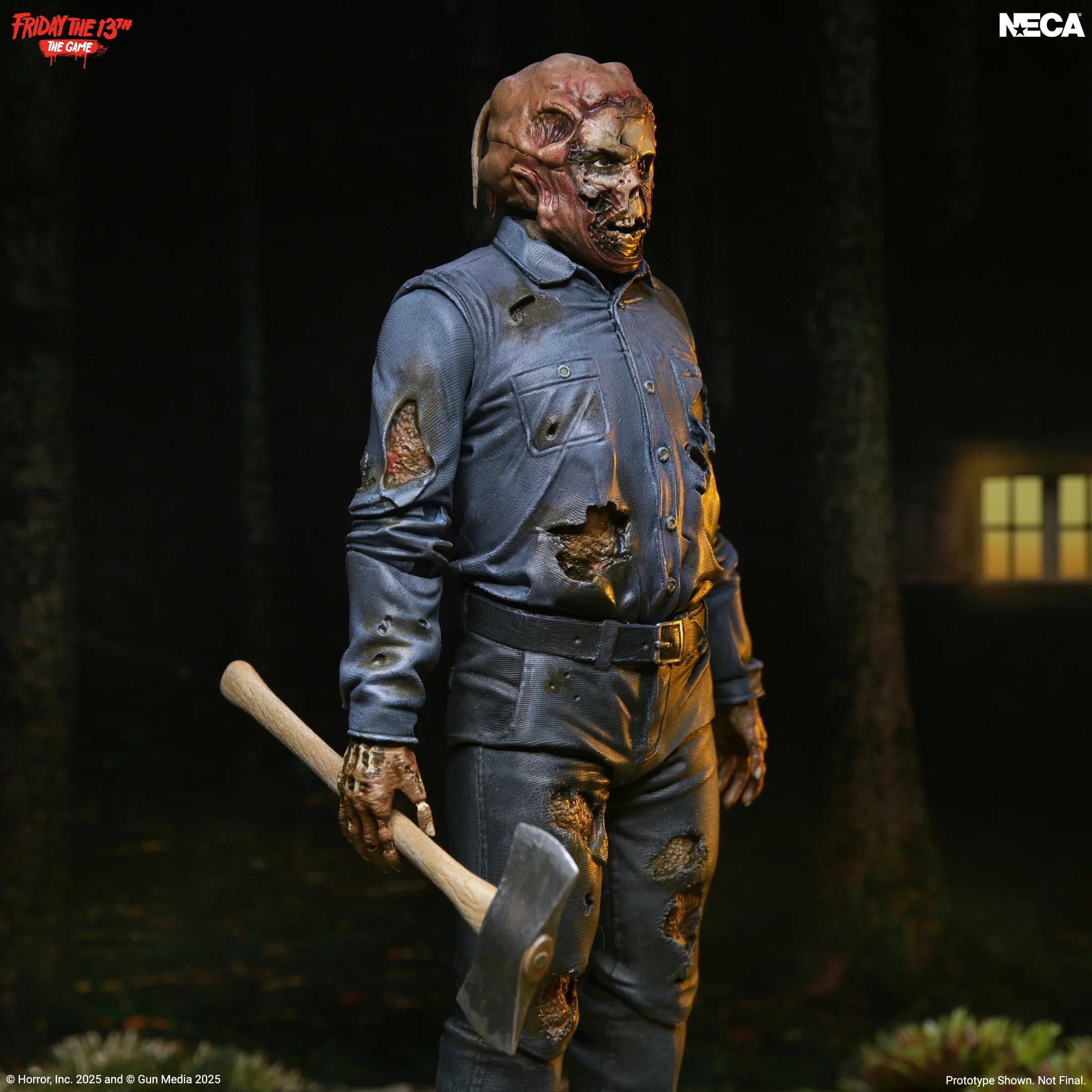 NECA - Friday the 13th: The Game - Part 9 Jason Voorhees 7" Scale Action Figure (Pre-Order Ships October 2026)