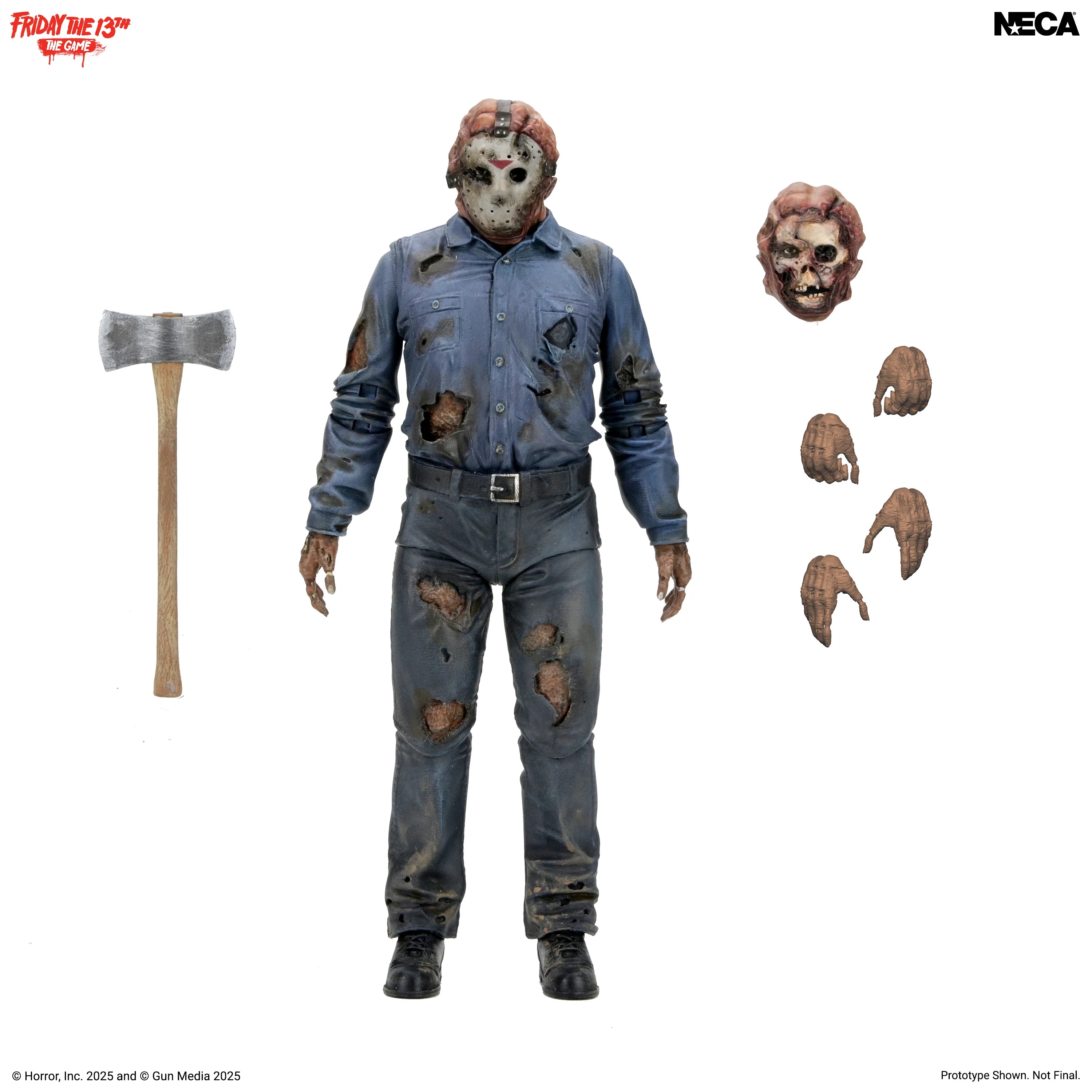 NECA - Friday the 13th: The Game - Part 9 Jason Voorhees 7" Scale Action Figure (Pre-Order Ships October 2026)
