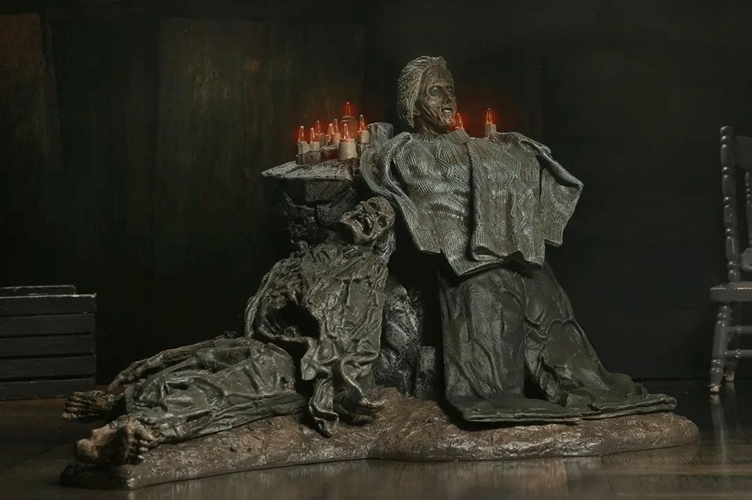 NECA - Friday the 13th: The Game - Pamela Shrine Diorama (Pre-Order Ships August 2026)