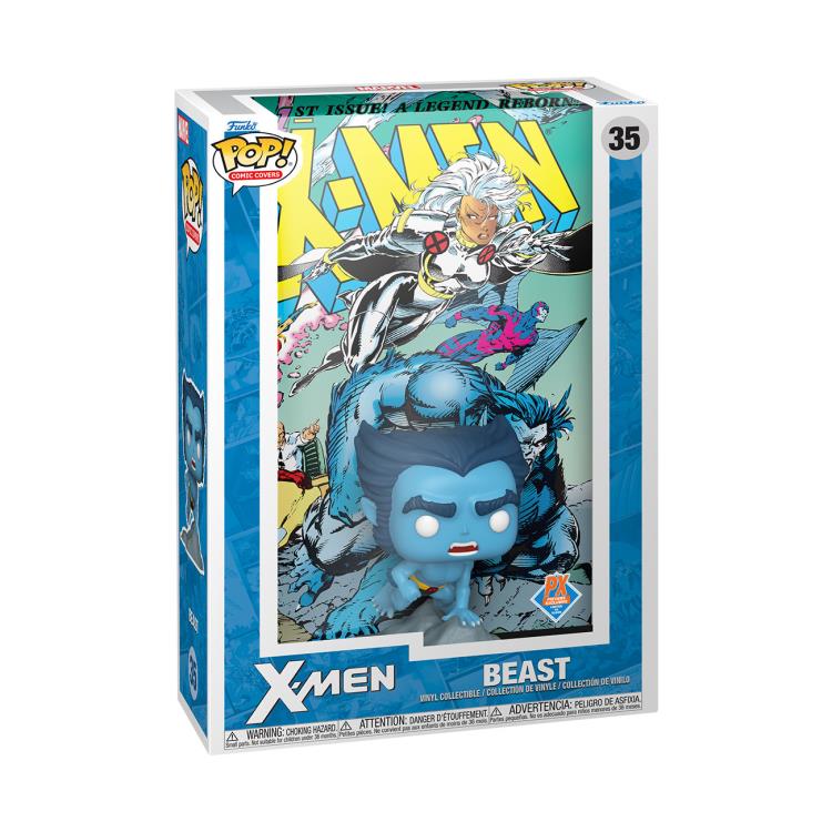 Pop! Comic Covers: Marvel - X-Men Beast PX Previews Exclusive