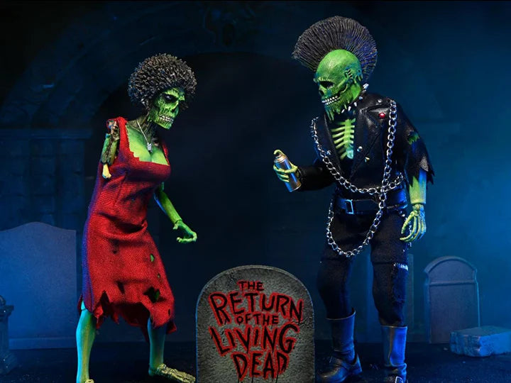 NECA - The Return of the Living Dead - Trash & Suiside 8" Clothed Action Figure 2-Pack (Pre-Order Ships January)