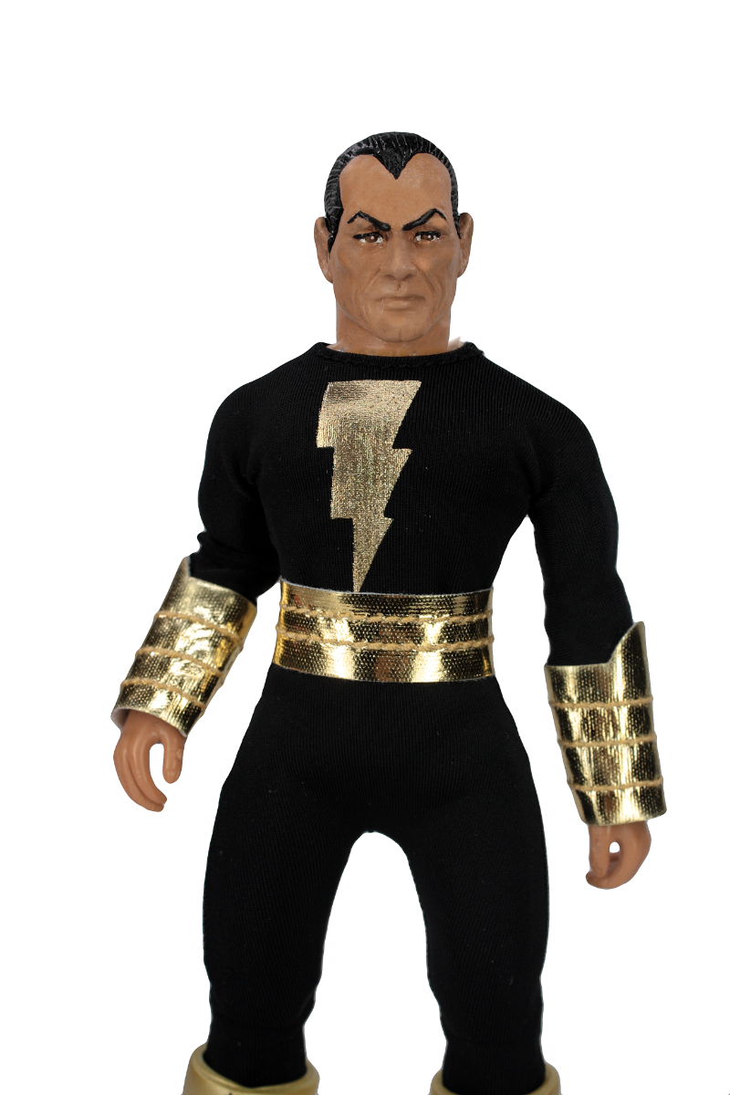 Damaged Package Mego Topps X - DC - Black Adam 8" Action Figure