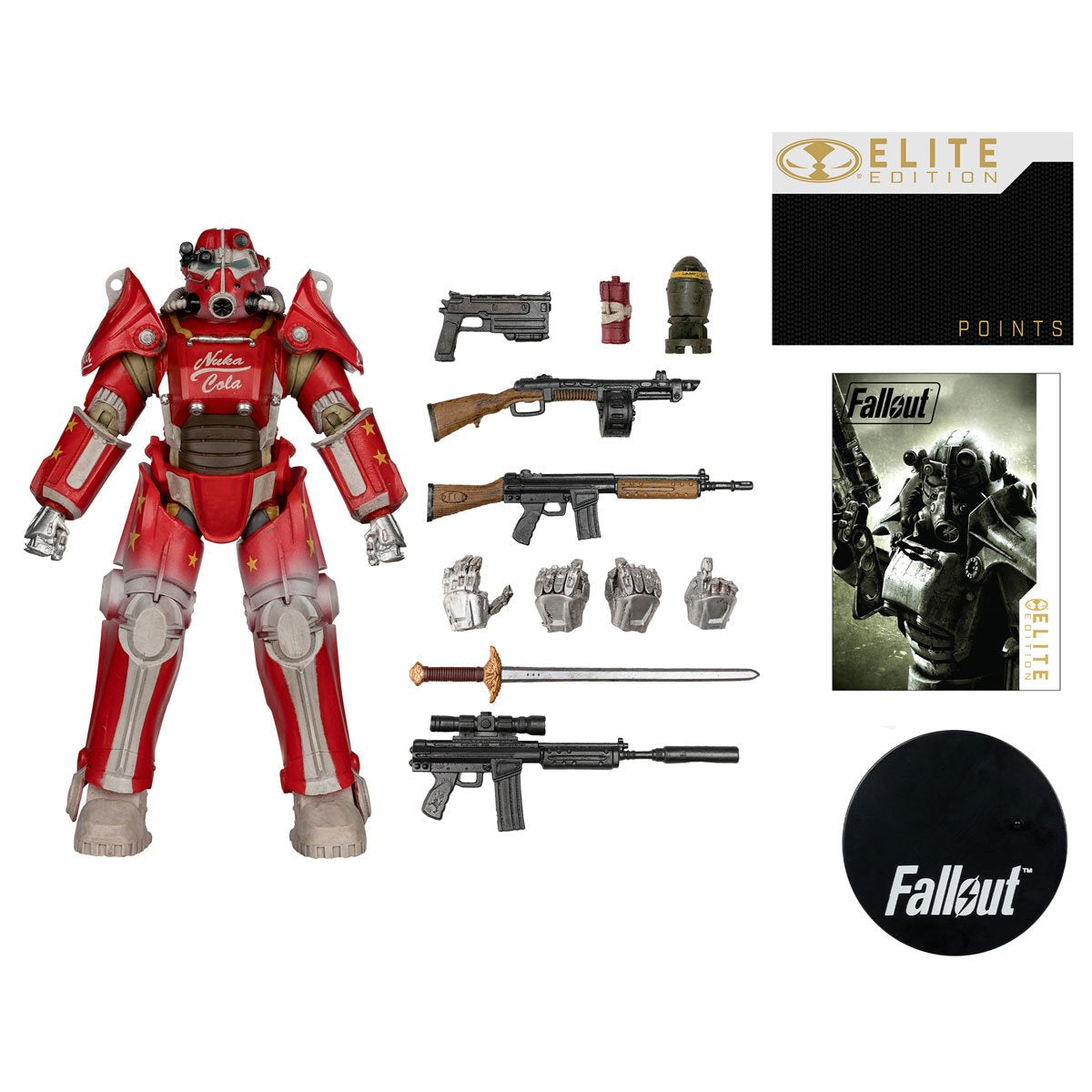 McFarlane Elite Edition #13 - Fallout - T-45B Nuka Cola 7" Deluxe Action Figure