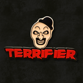Terrifier Art the Clown 3D Printed Display Sign