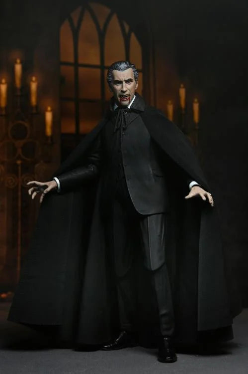 NECA - Hammer Horror: Horror of Dracula (1958) - Ultimate Count Dracula 7" Action Figure