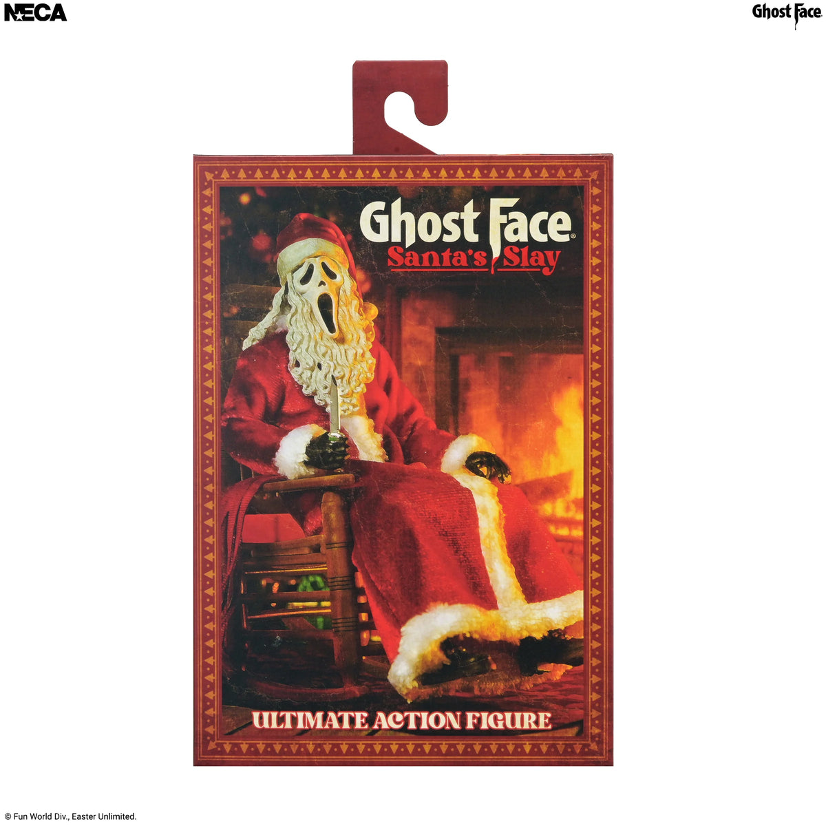 NECA - Ghost Face - Ultimate Santa's Slay Ghost Face 7" Scale Action Figure