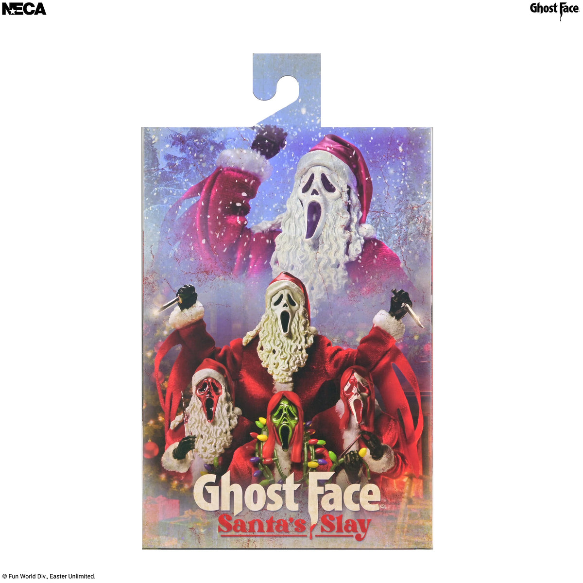 NECA - Ghost Face - Ultimate Santa's Slay Ghost Face 7" Scale Action Figure