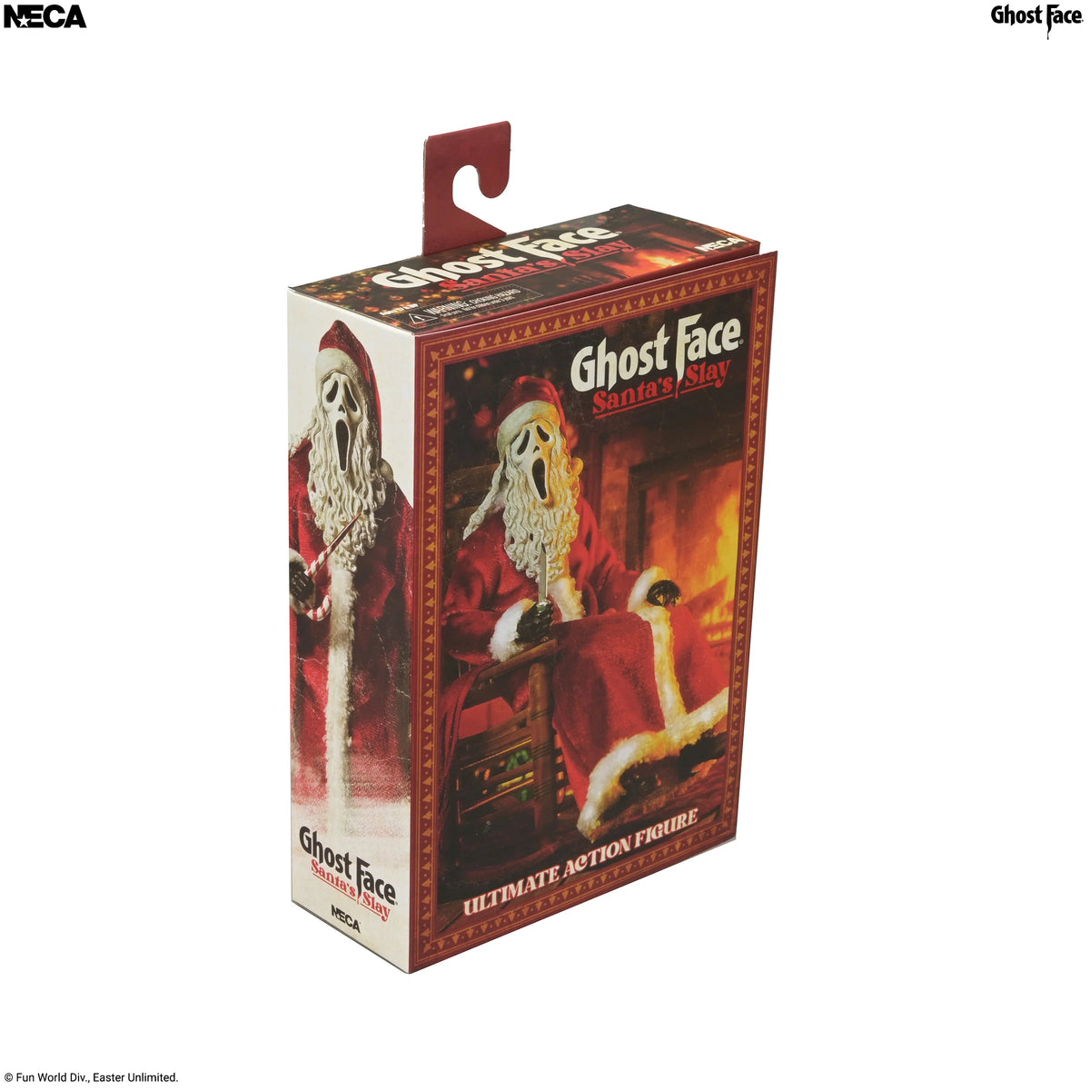 NECA - Ghost Face - Ultimate Santa's Slay Ghost Face 7" Scale Action Figure