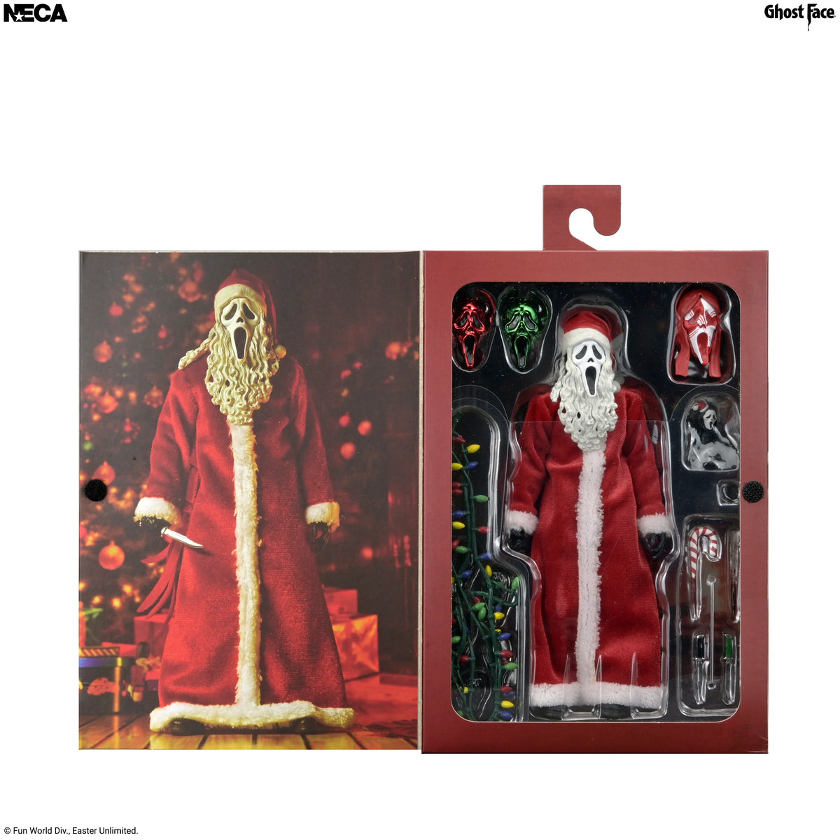 NECA - Ghost Face - Ultimate Santa's Slay Ghost Face 7" Scale Action Figure