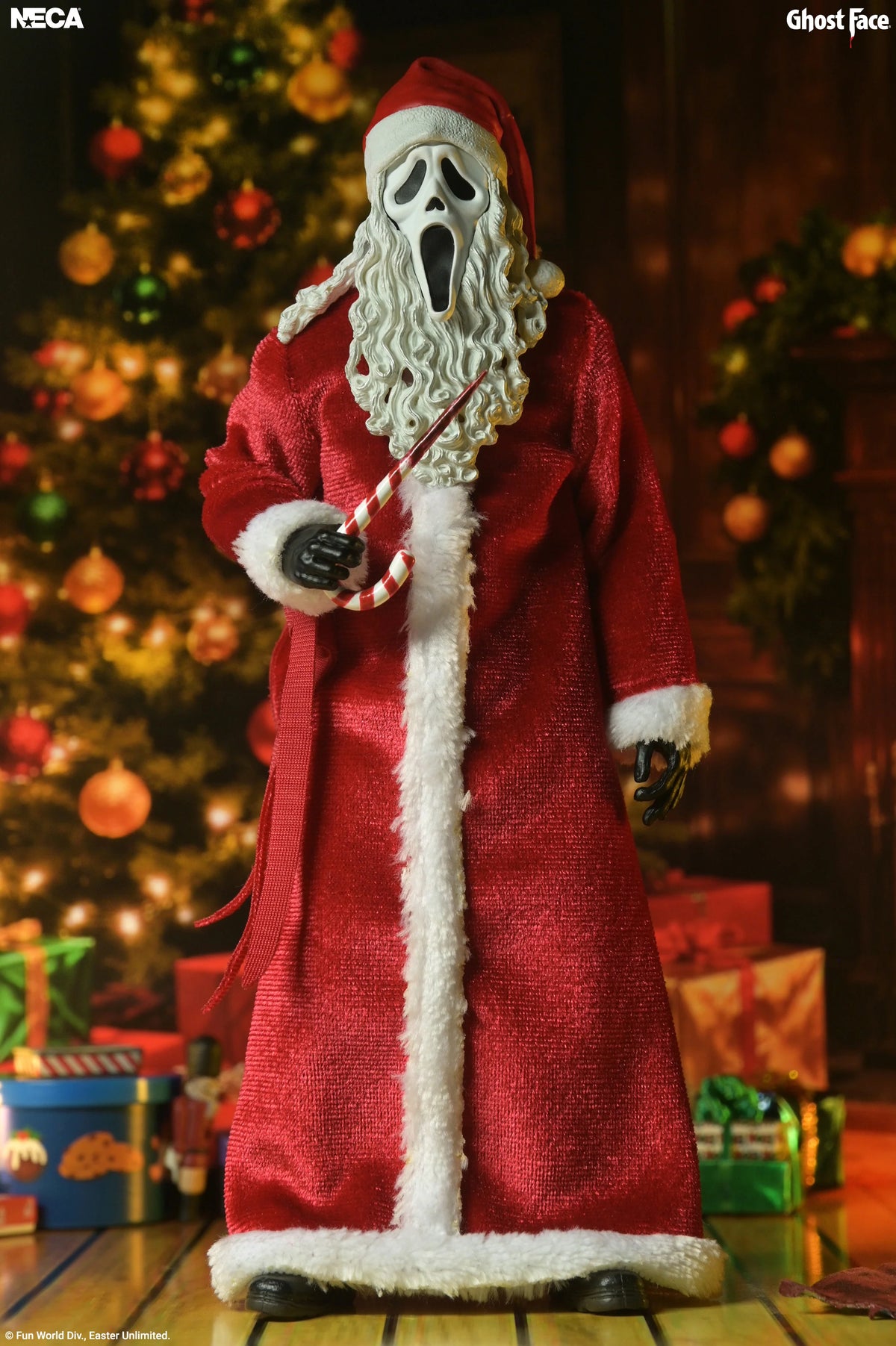 NECA - Ghost Face - Ultimate Santa's Slay Ghost Face 7" Scale Action Figure