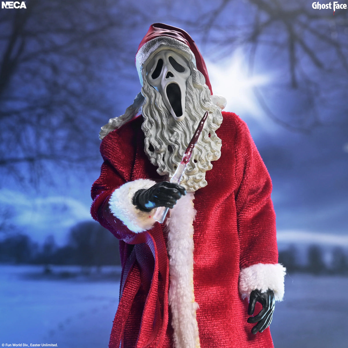 NECA - Ghost Face - Ultimate Santa's Slay Ghost Face 7" Scale Action Figure