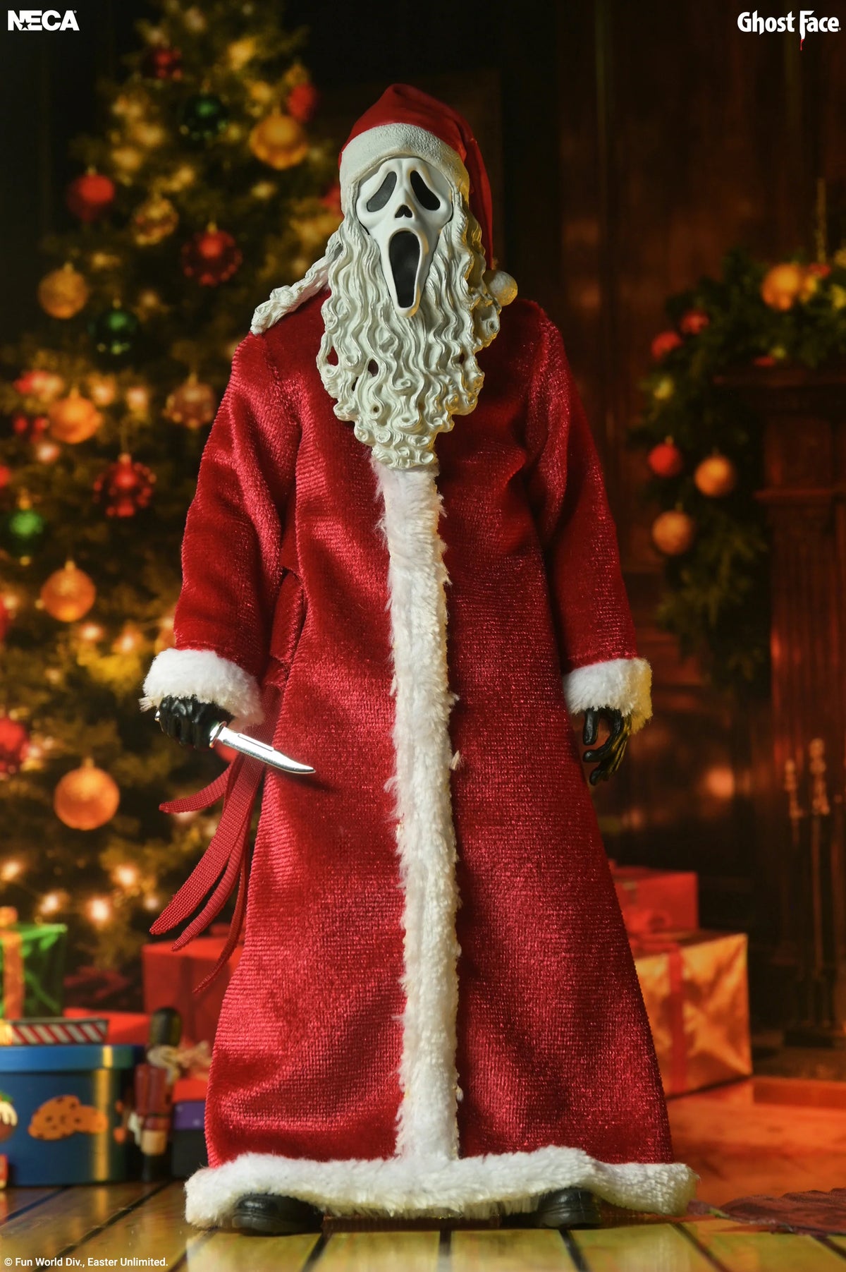 NECA - Ghost Face - Ultimate Santa's Slay Ghost Face 7" Scale Action Figure