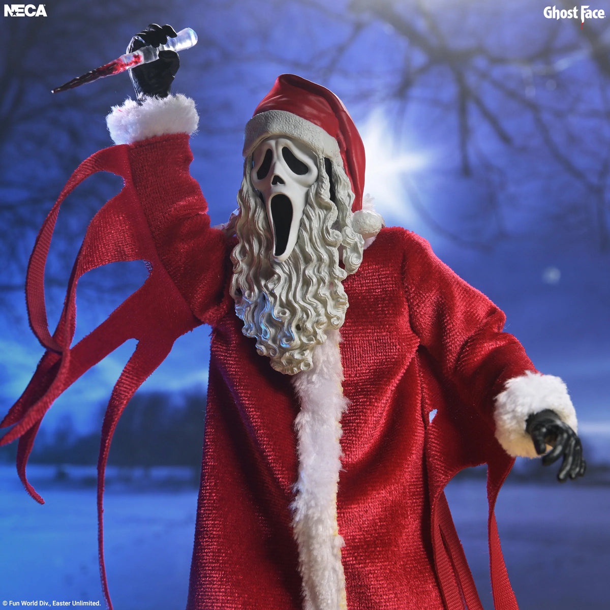 NECA - Ghost Face - Ultimate Santa's Slay Ghost Face 7" Scale Action Figure