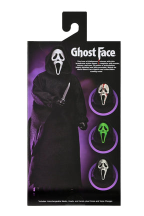 NECA - Scream - Ghostface (Updated Version) 8" Clothed Action Figure (Pre-Order Ships October 2025)