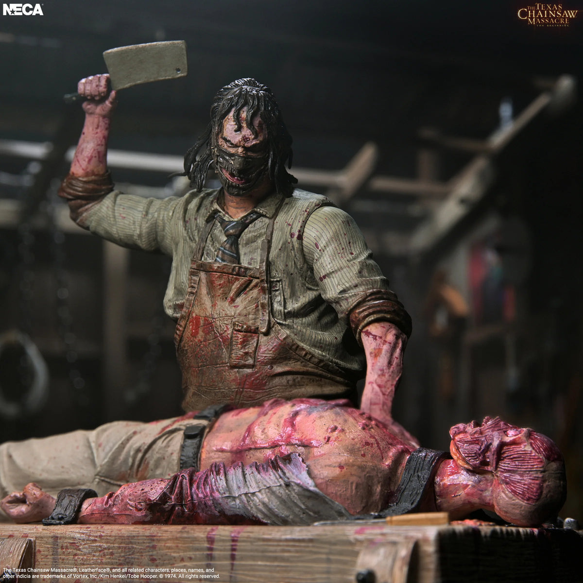NECA - Texas Chainsaw Massacre: The Beginning - Slaughterhouse 7" Scale Action Figure Boxed Set