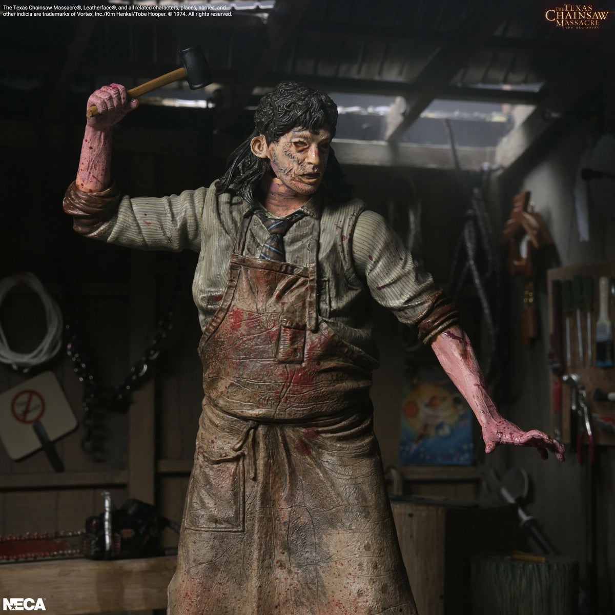 NECA - Texas Chainsaw Massacre: The Beginning - Slaughterhouse 7" Scale Action Figure Boxed Set