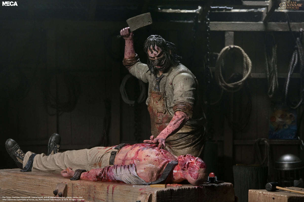NECA - Texas Chainsaw Massacre: The Beginning - Slaughterhouse 7" Scale Action Figure Boxed Set