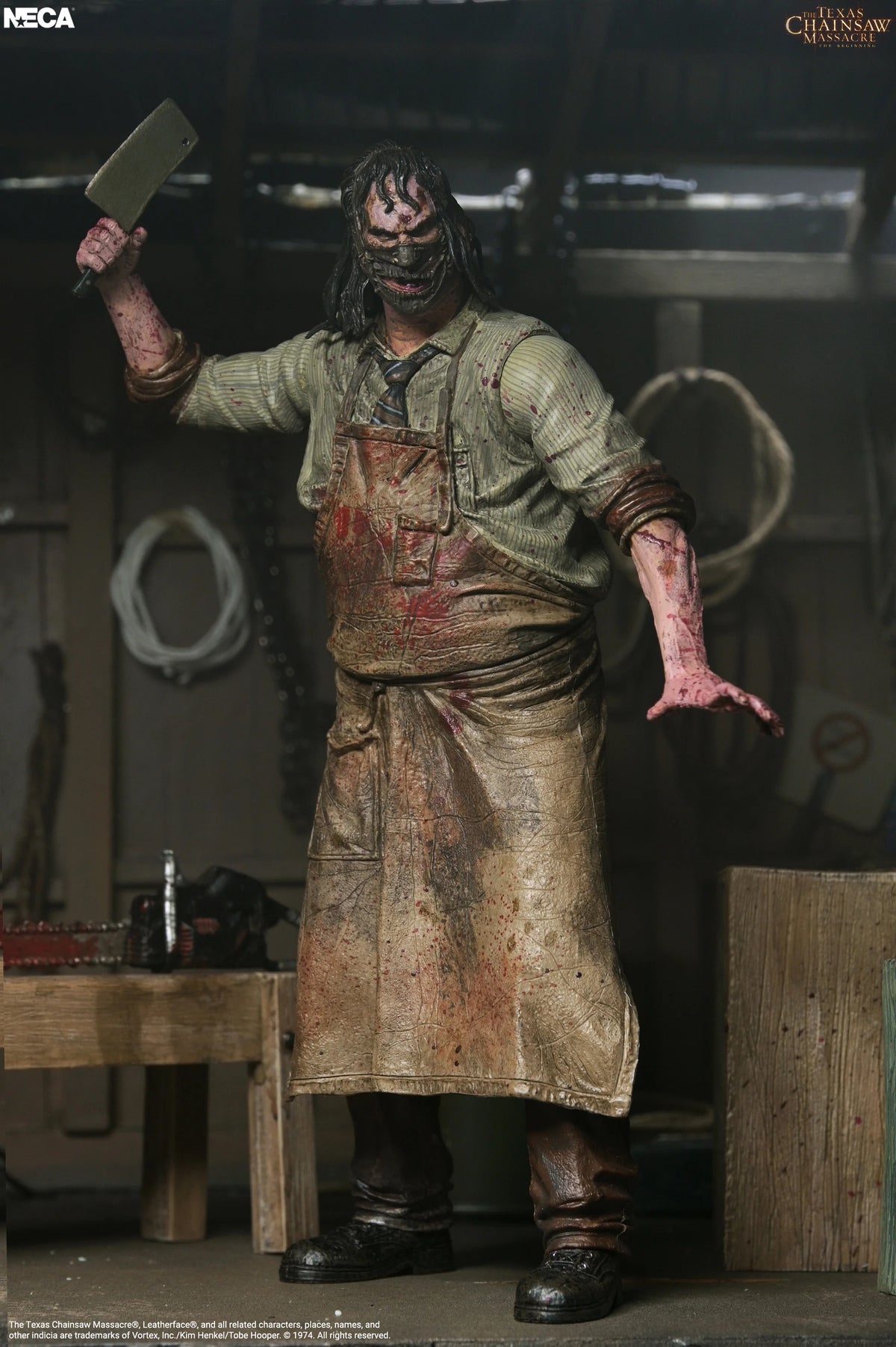 NECA - Texas Chainsaw Massacre: The Beginning - Slaughterhouse 7" Scale Action Figure Boxed Set