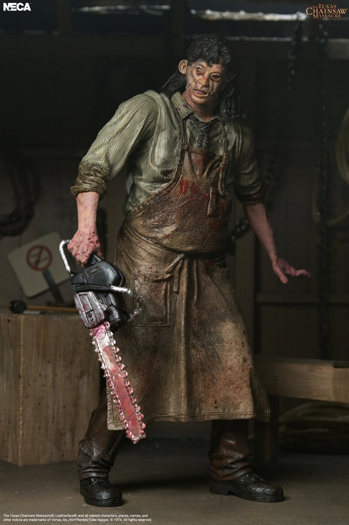 NECA - Texas Chainsaw Massacre: The Beginning - Slaughterhouse 7" Scale Action Figure Boxed Set