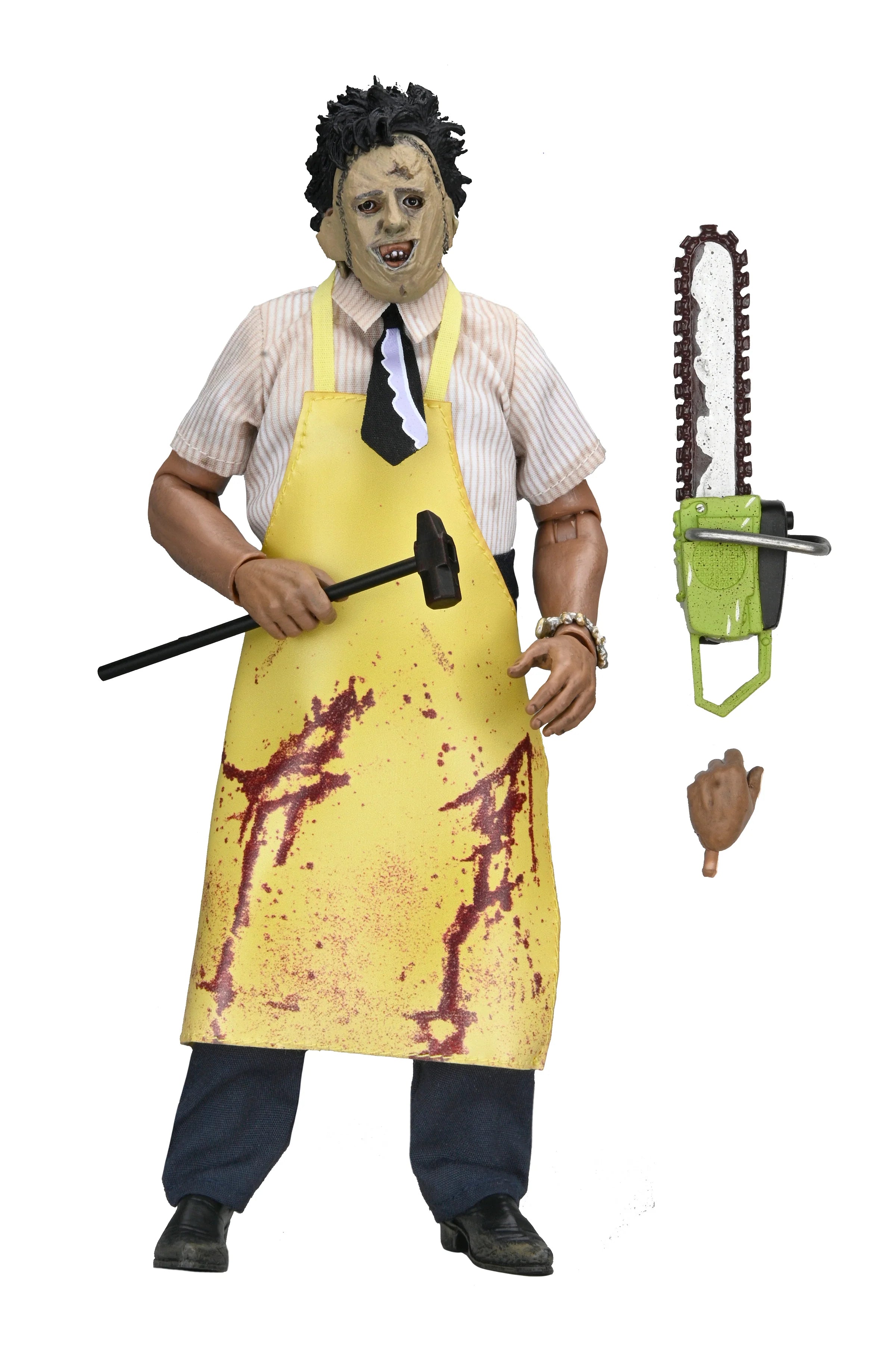 NECA - Texas Chainsaw Massacre - Leatherface (Updated) 8" Clothed Action Figure (Pre-Order Ships April 2026)