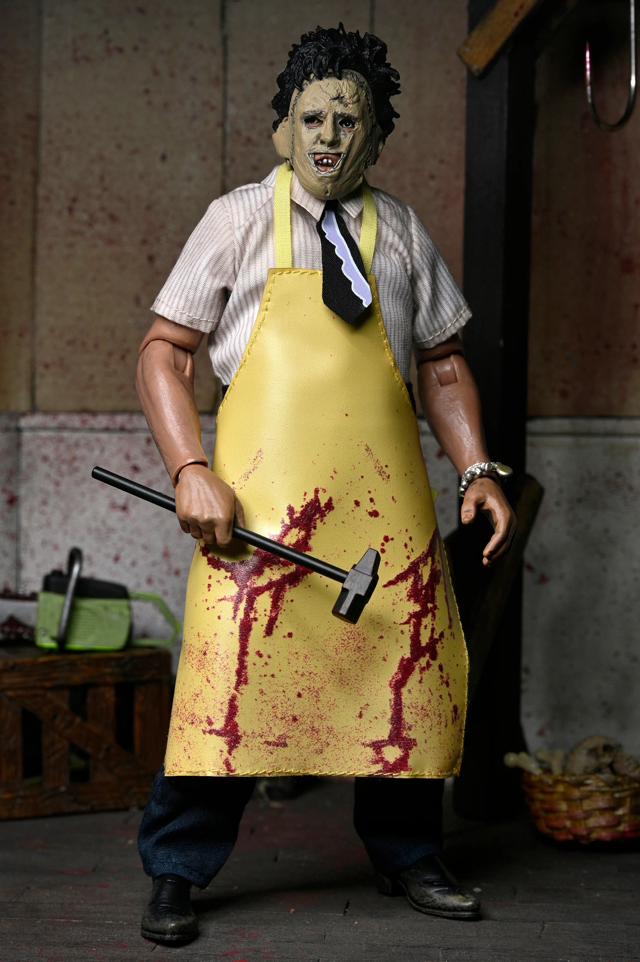 NECA - Texas Chainsaw Massacre - Leatherface (Updated) 8" Clothed Action Figure (Pre-Order Ships April 2026)