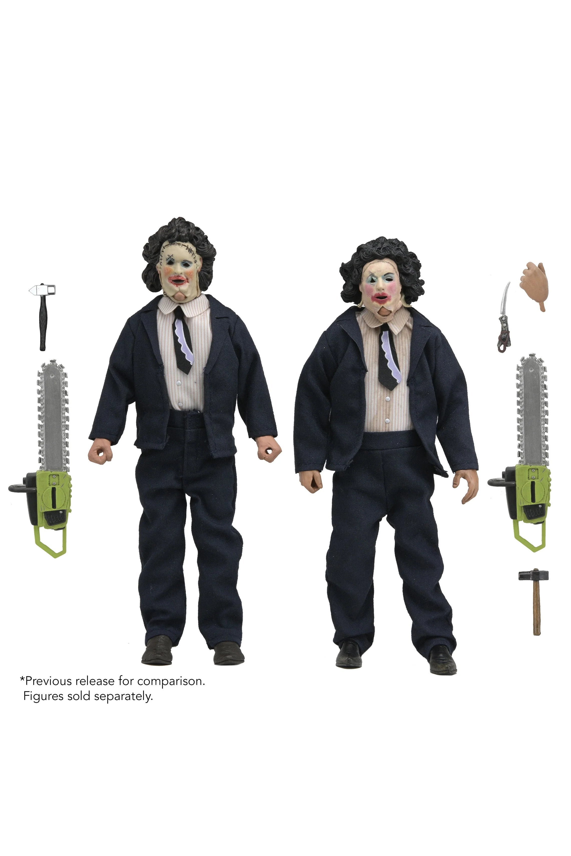 NECA - Texas Chainsaw Massacre - Leatherface Pretty Woman Mask (Updated) 8" Clothed Action Figure (Pre-Order Ships April 2026)