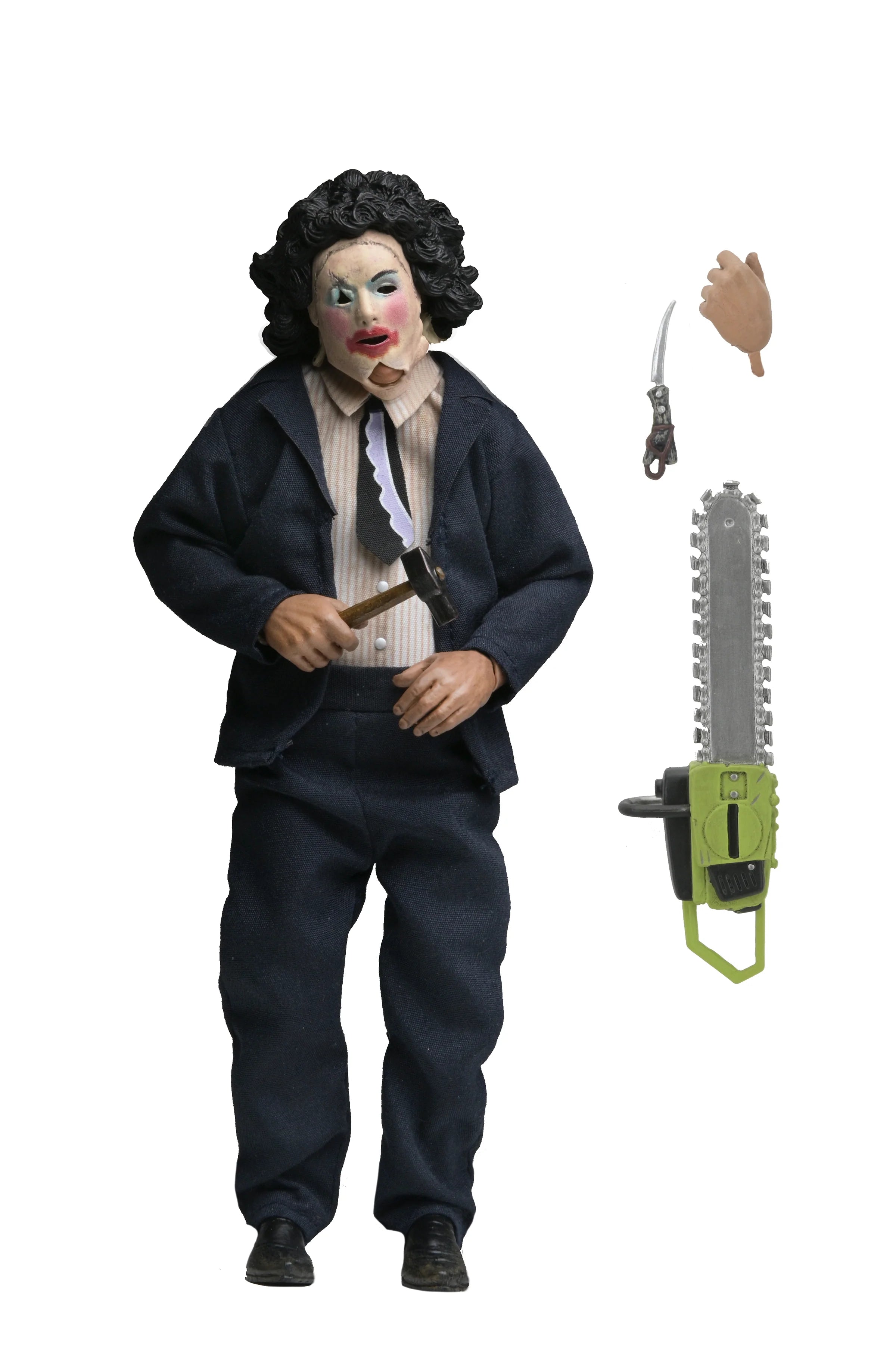NECA - Texas Chainsaw Massacre - Leatherface Pretty Woman Mask (Updated) 8" Clothed Action Figure (Pre-Order Ships April 2026)
