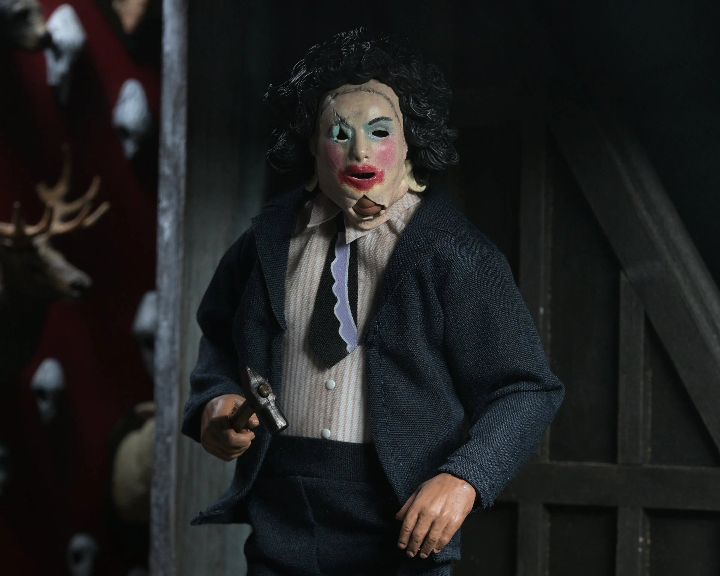 NECA - Texas Chainsaw Massacre - Leatherface Pretty Woman Mask (Updated) 8" Clothed Action Figure (Pre-Order Ships April 2026)