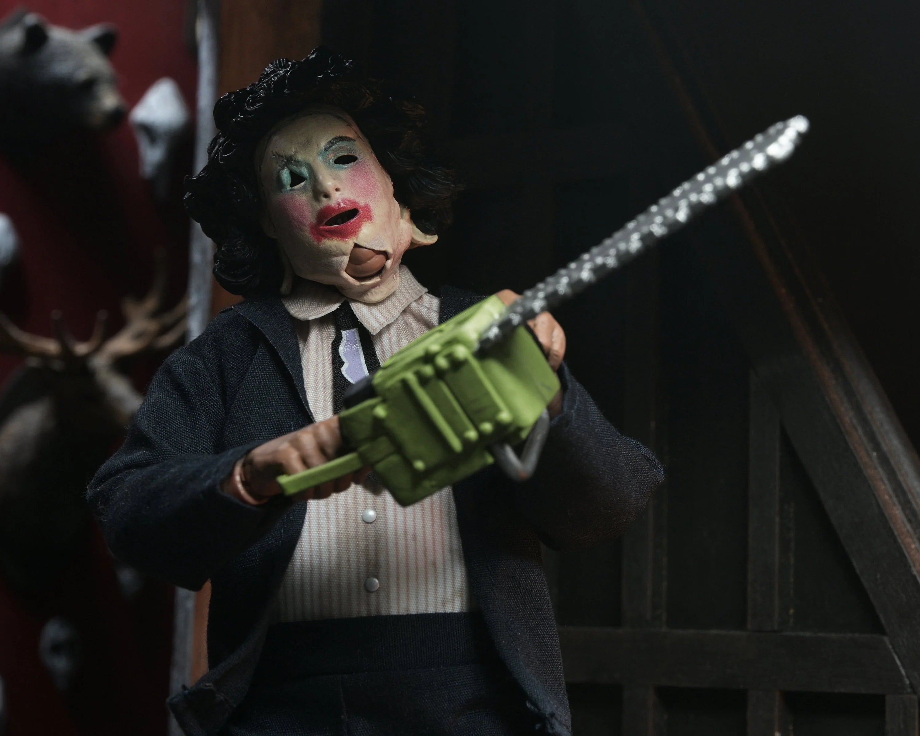 NECA - Texas Chainsaw Massacre - Leatherface Pretty Woman Mask (Updated) 8" Clothed Action Figure (Pre-Order Ships April 2026)