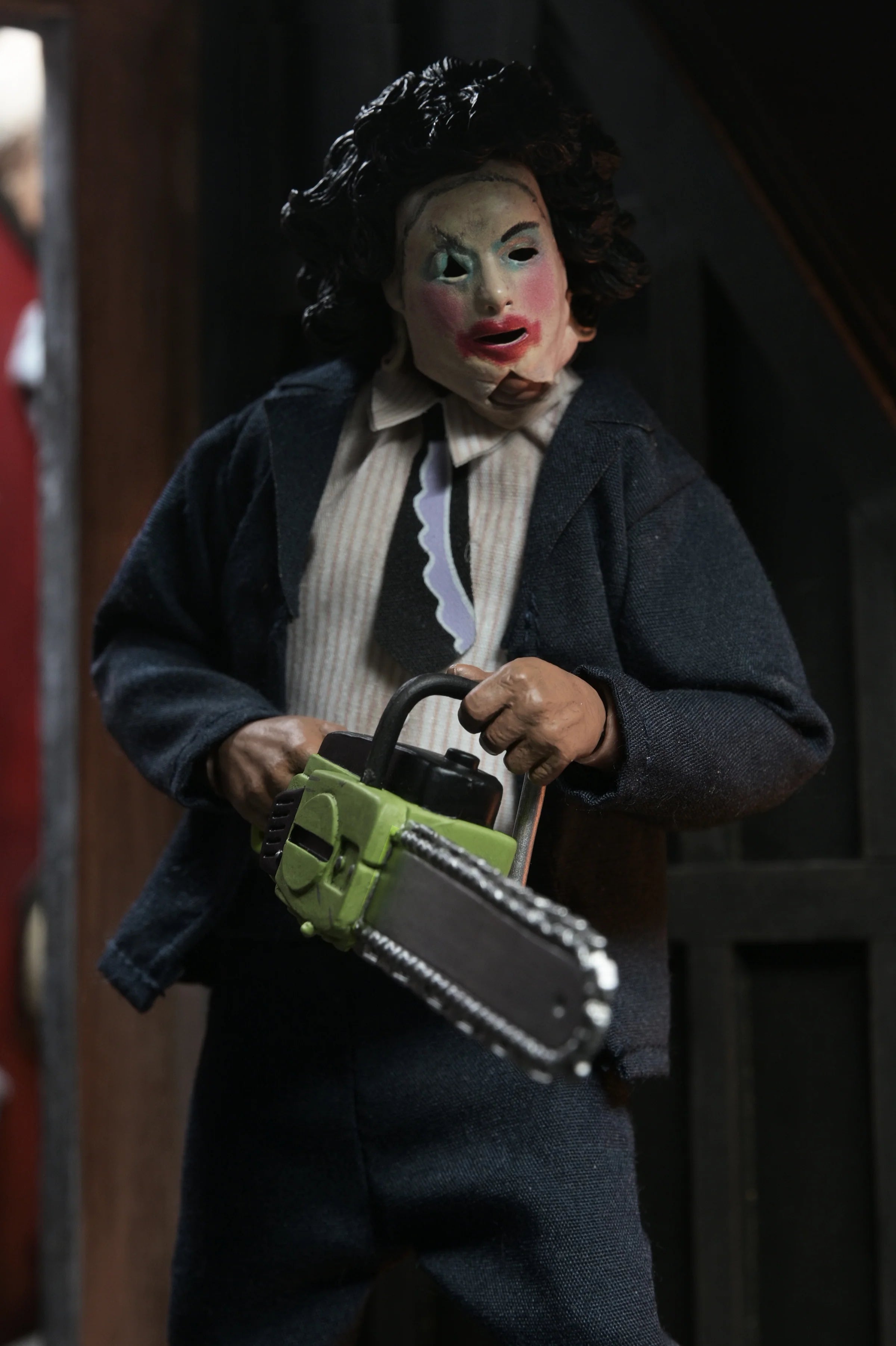 NECA - Texas Chainsaw Massacre - Leatherface Pretty Woman Mask (Updated) 8" Clothed Action Figure (Pre-Order Ships April 2026)