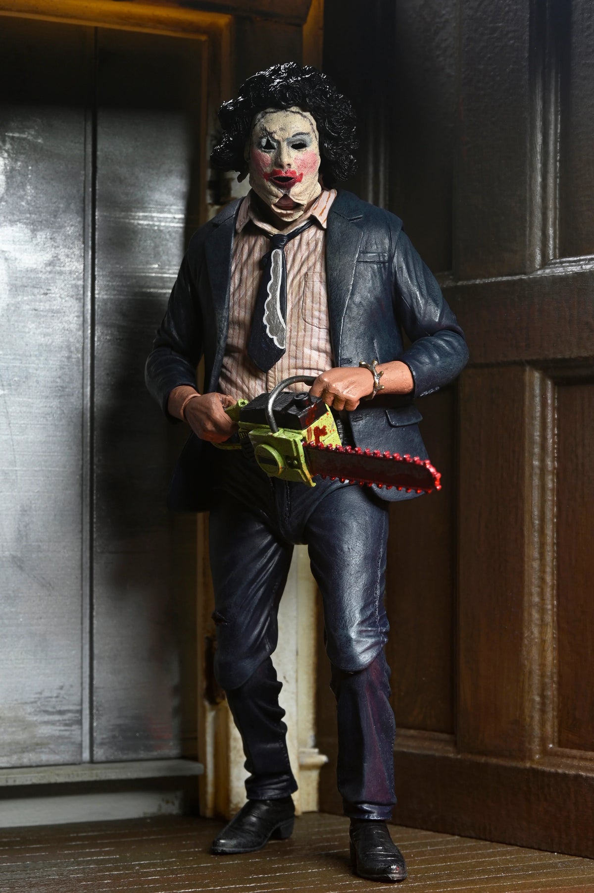 NECA - Texas Chainsaw Massacre - 50th Anniversary Ultimate Leatherface (Pretty Woman) 7" Scale Action Figure (Pre-Order Ships April 2025)