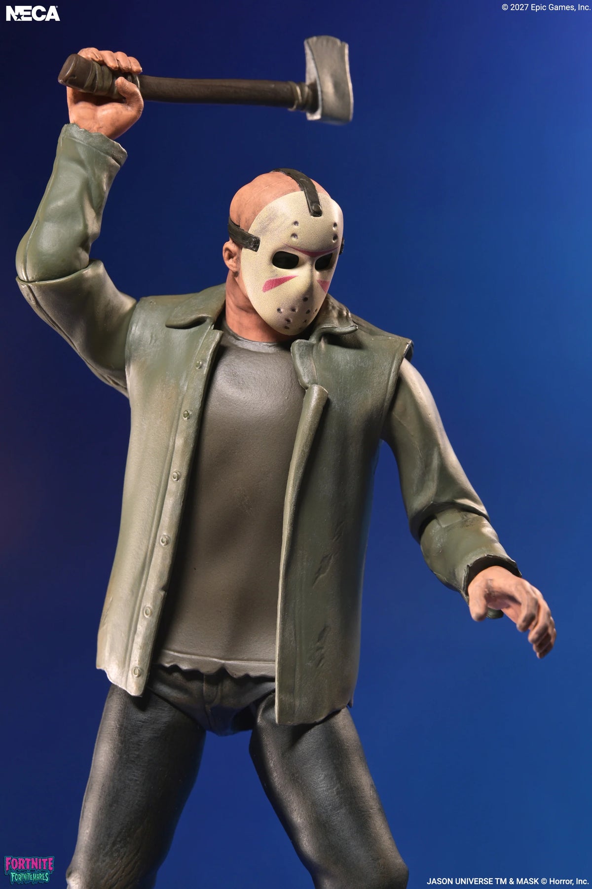 NECA - Fortnite X Jason Universe - Fortnitemares Jason Voorhees 7" Scale Action Figure