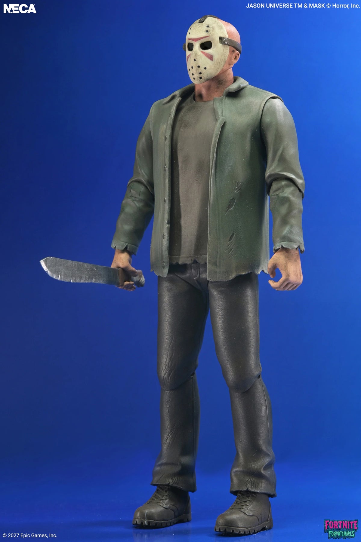 NECA - Fortnite X Jason Universe - Fortnitemares Jason Voorhees 7" Scale Action Figure