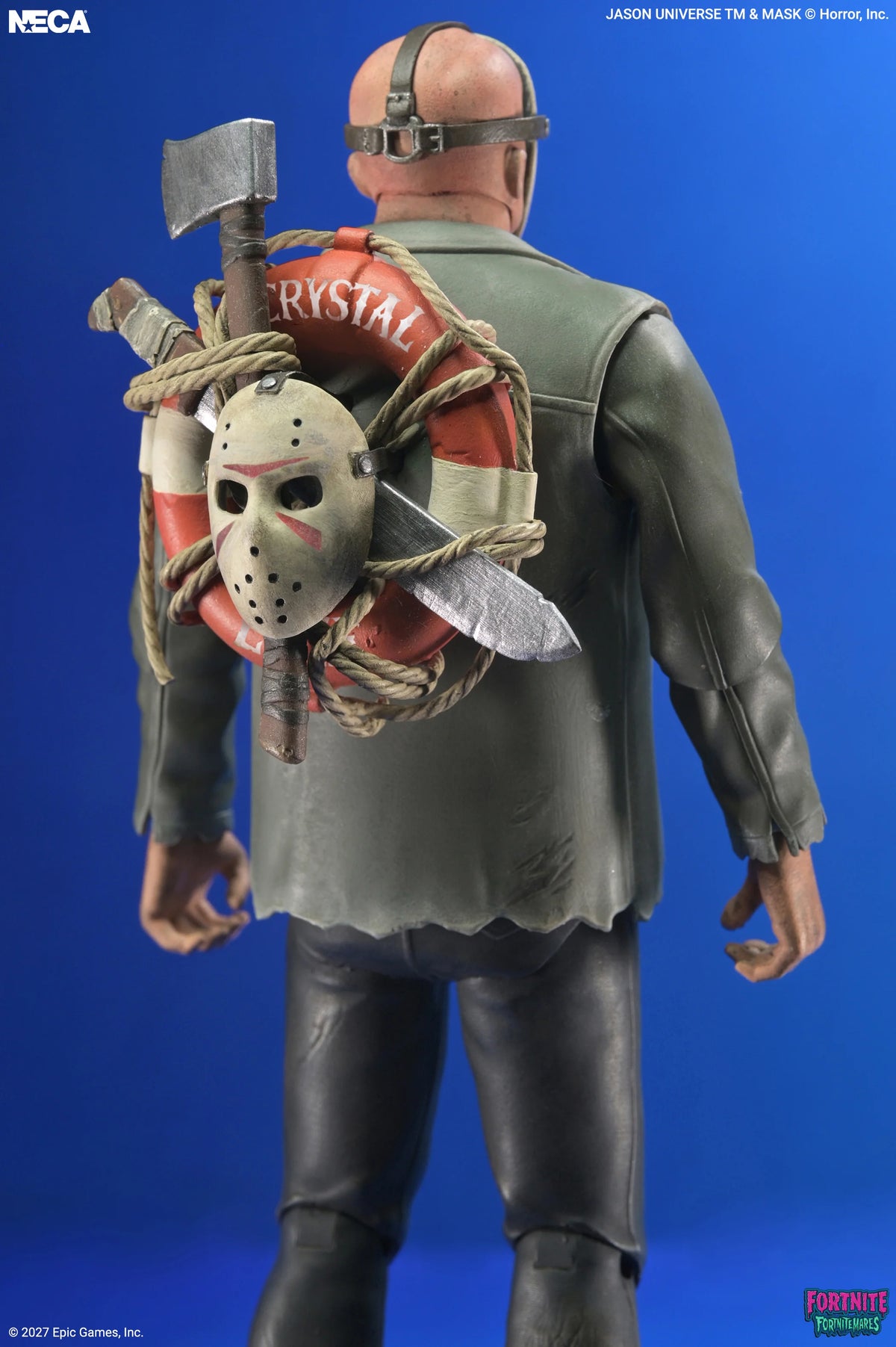NECA - Fortnite X Jason Universe - Fortnitemares Jason Voorhees 7" Scale Action Figure