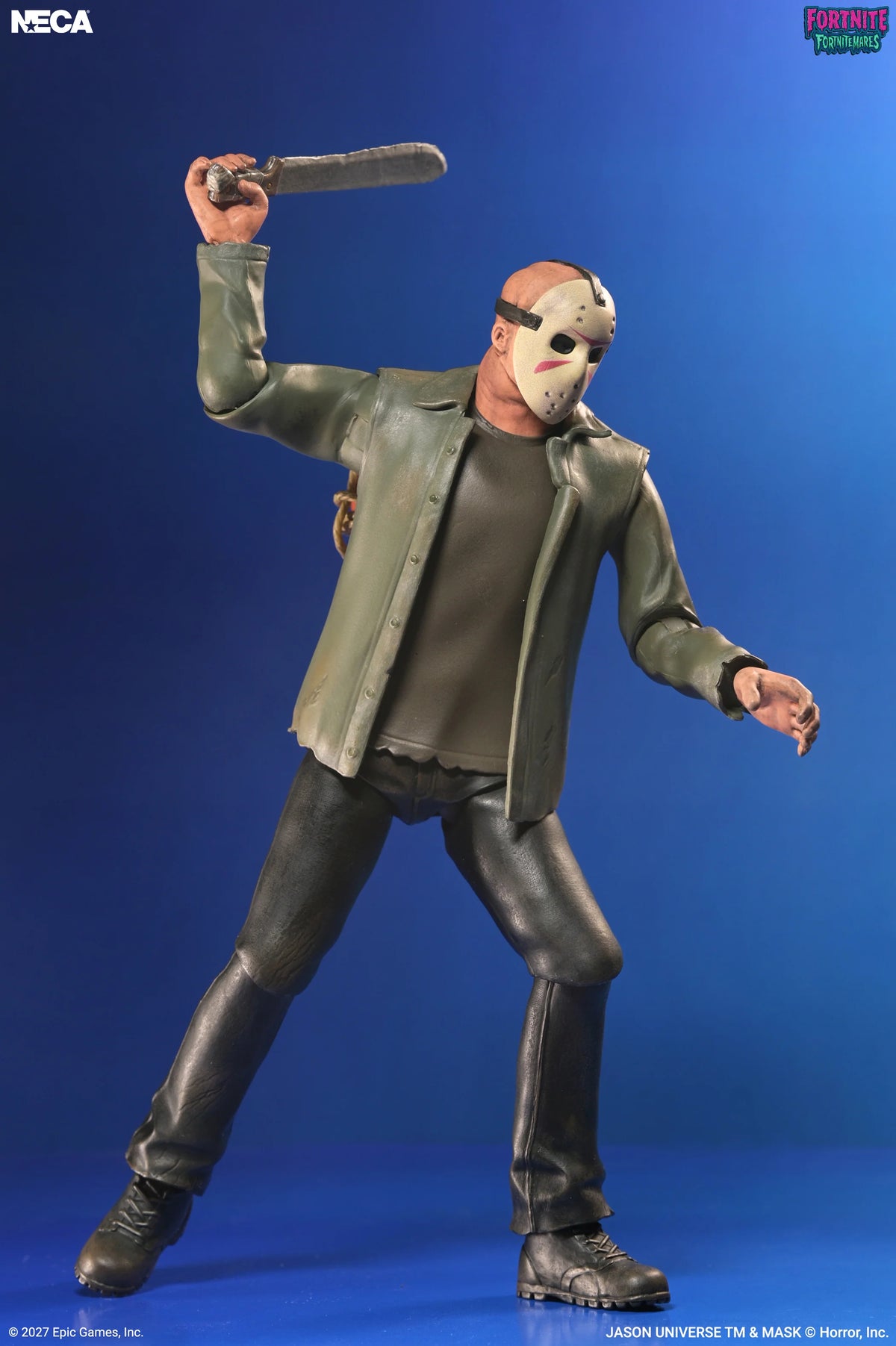 NECA - Fortnite X Jason Universe - Fortnitemares Jason Voorhees 7" Scale Action Figure
