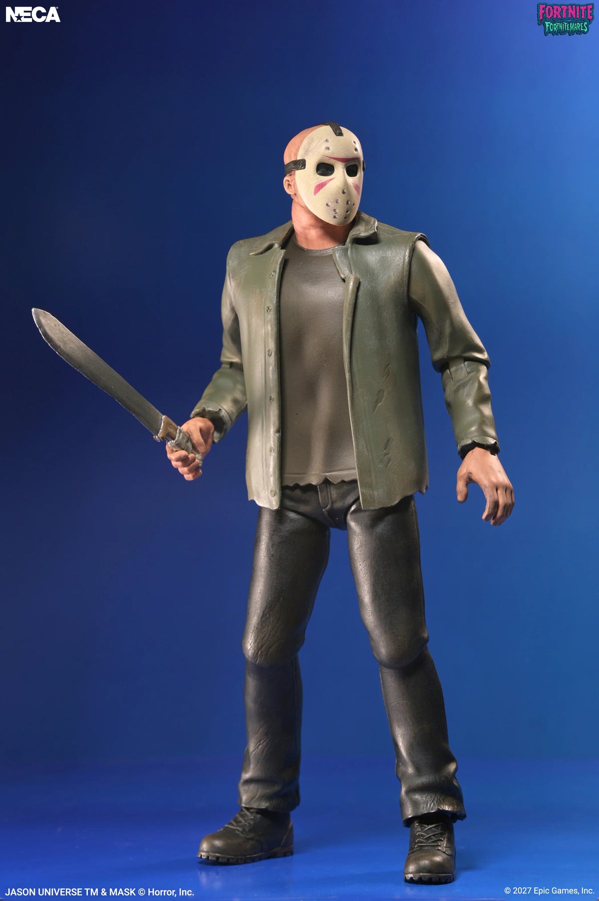 NECA - Fortnite X Jason Universe - Fortnitemares Jason Voorhees 7" Scale Action Figure