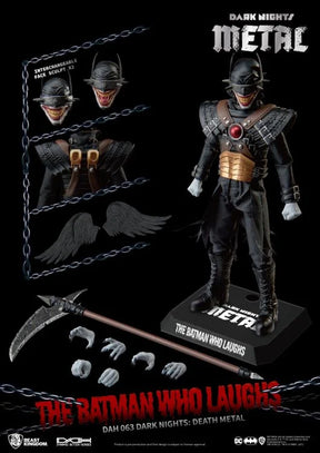 BEAST KINGDOM - DARK NIGHTS: DEATH METAL THE BATMAN WHO LAUGHS DYNAMIC 8CTION HEROES FIGURE