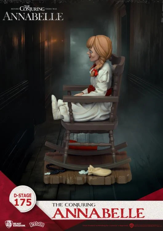 BEAST KINGDOM - The Conjuring: Annabelle D-Stage 175 Annabelle Statue (Pre-Order Ships Q1 2026)