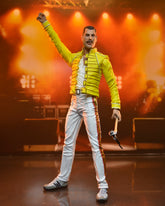NECA - Freddie Mercury (Yellow Jacket) 7” Action Figure