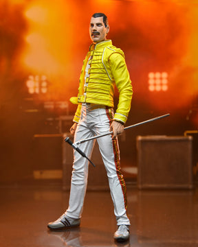 NECA - Freddie Mercury (Yellow Jacket) 7” Action Figure