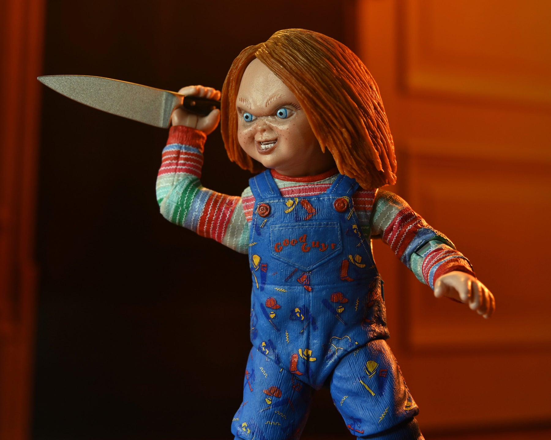 NECA - Ultimate Chucky (TV Series) 7" Scale Action Figure (Pre-Order Ships October)