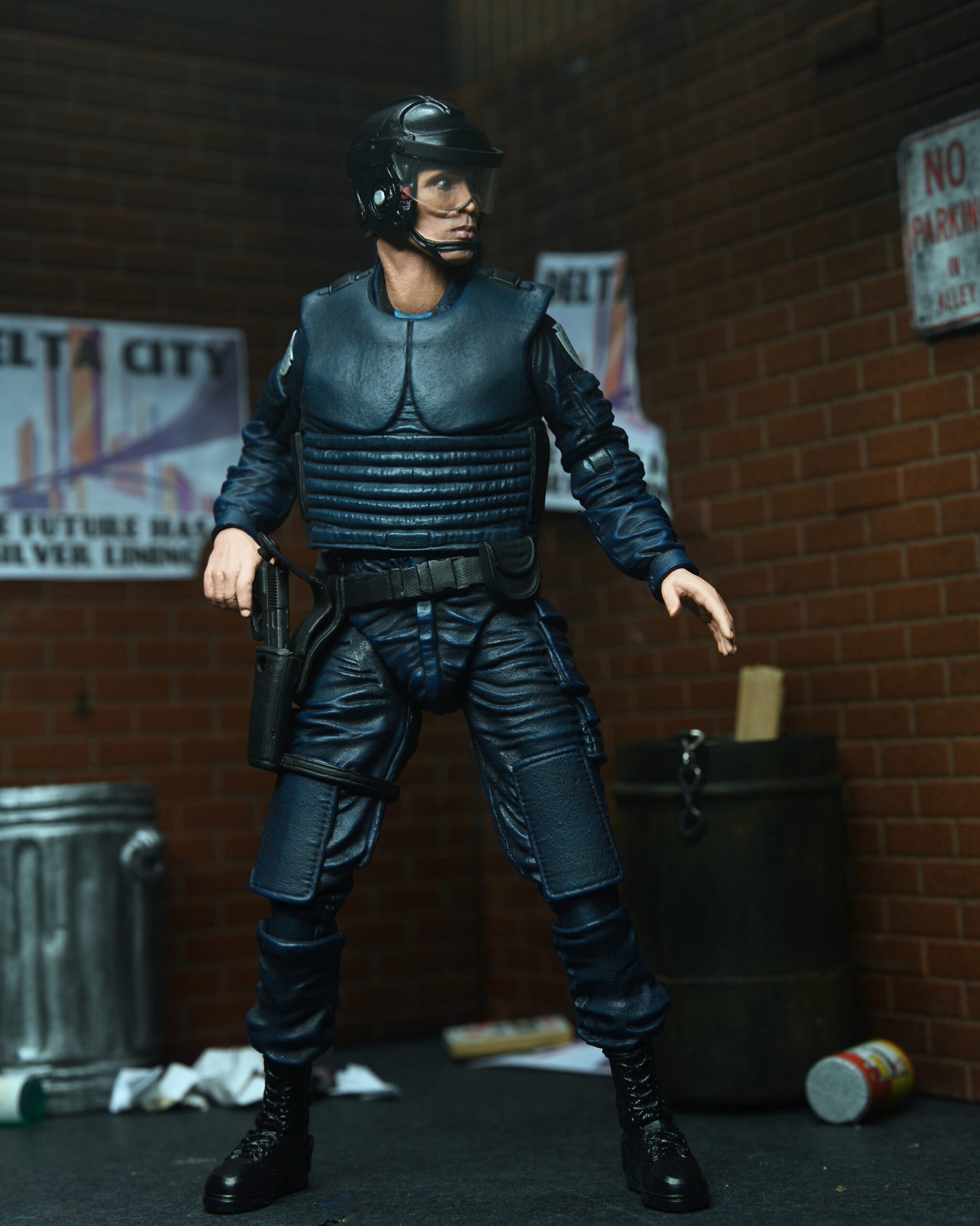 NECA - Robocop - Ultimate Alex Murphy (OCP Uniform) 7” Action Figure