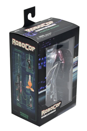 NECA - RoboCop - Ultimate RoboCop (Poster Series) 7" Scale Action Figure (Pre-Order Ships July 2025)