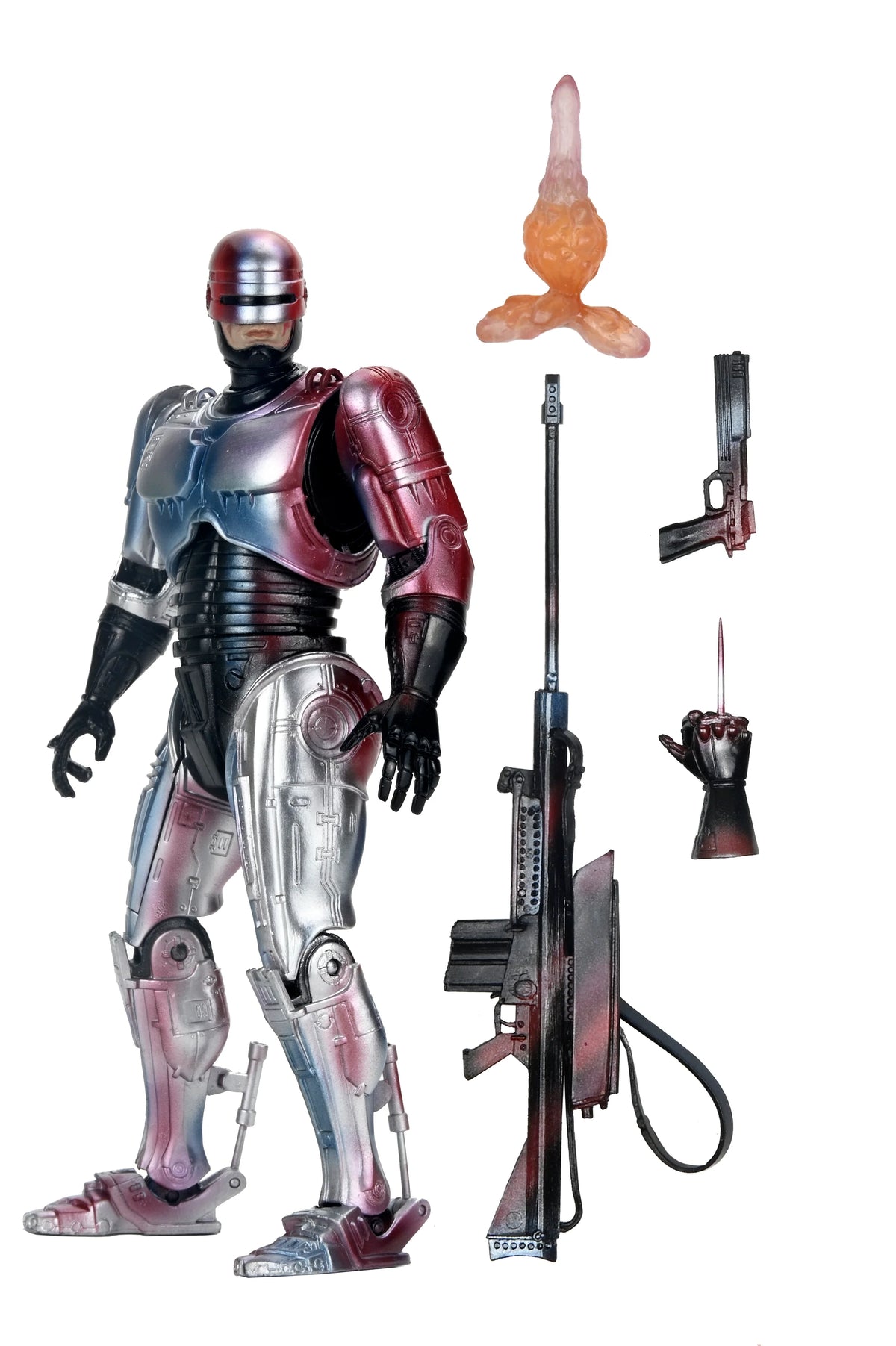 NECA - RoboCop - Ultimate RoboCop (Poster Series) 7" Scale Action Figure (Pre-Order Ships July 2025)
